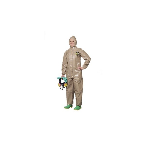 Kappler Zytron 300 Level B/C Coveralls Large/XLarge WPL911LXL Zoro